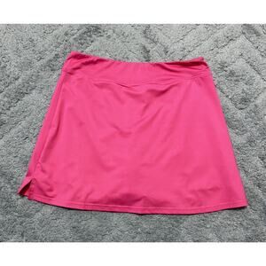 Ekouaer Skort Women’s L Pink Tennis Golf Athletic Pullon Lined Skirt Shorts